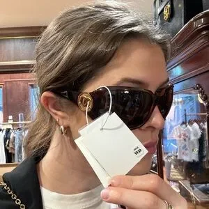 CHANEL | Accessories | Chanel Gold And Brown Sunglasses  display picture 1